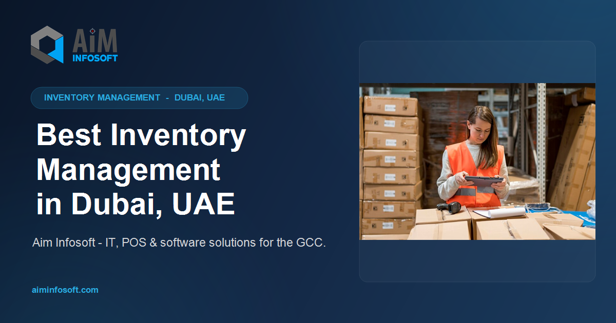 Best Warehouse and Inventory Management Software in Dubai