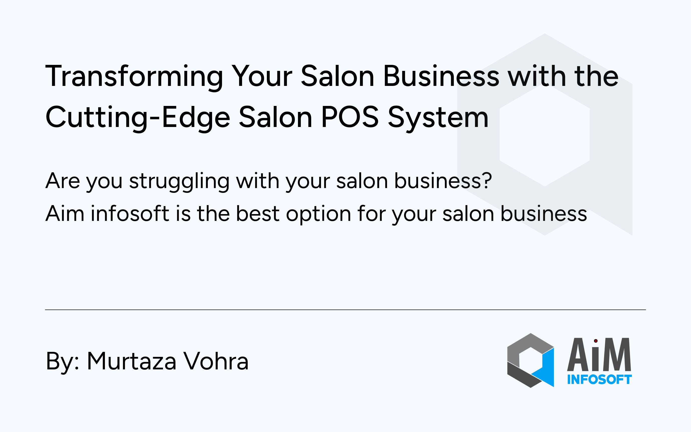 Transforming Your Salon Business with the Cutting-Edge Salon POS System in Dubai, UAE