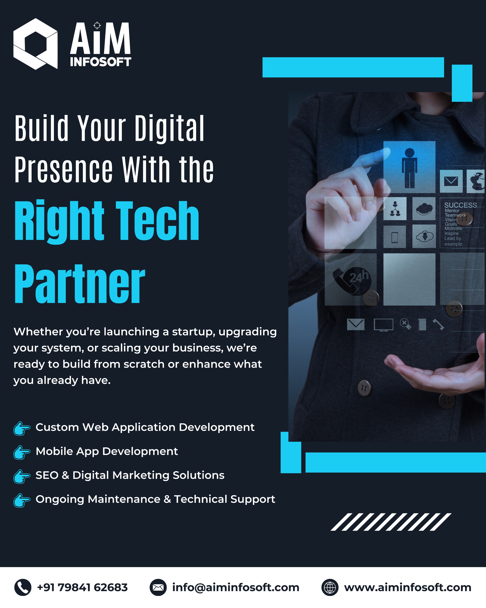 Build Your Digital Presence with the Right Tech Partner