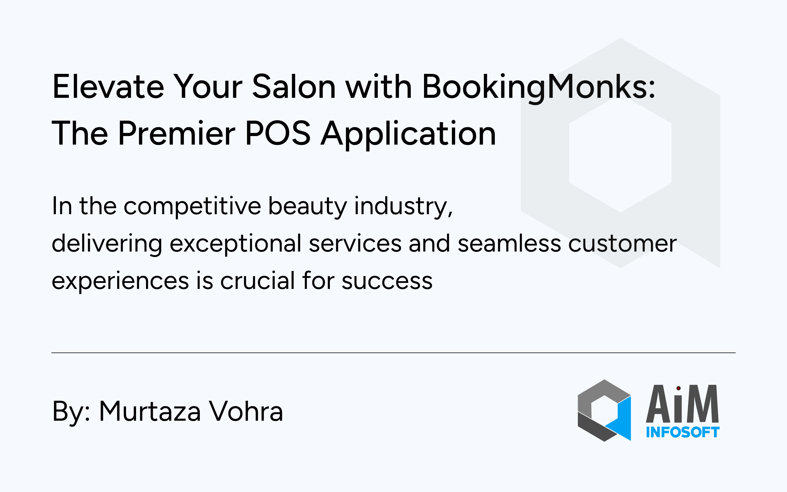 Elevate Your UAE Salon with BookingMonks: The Premier POS Application