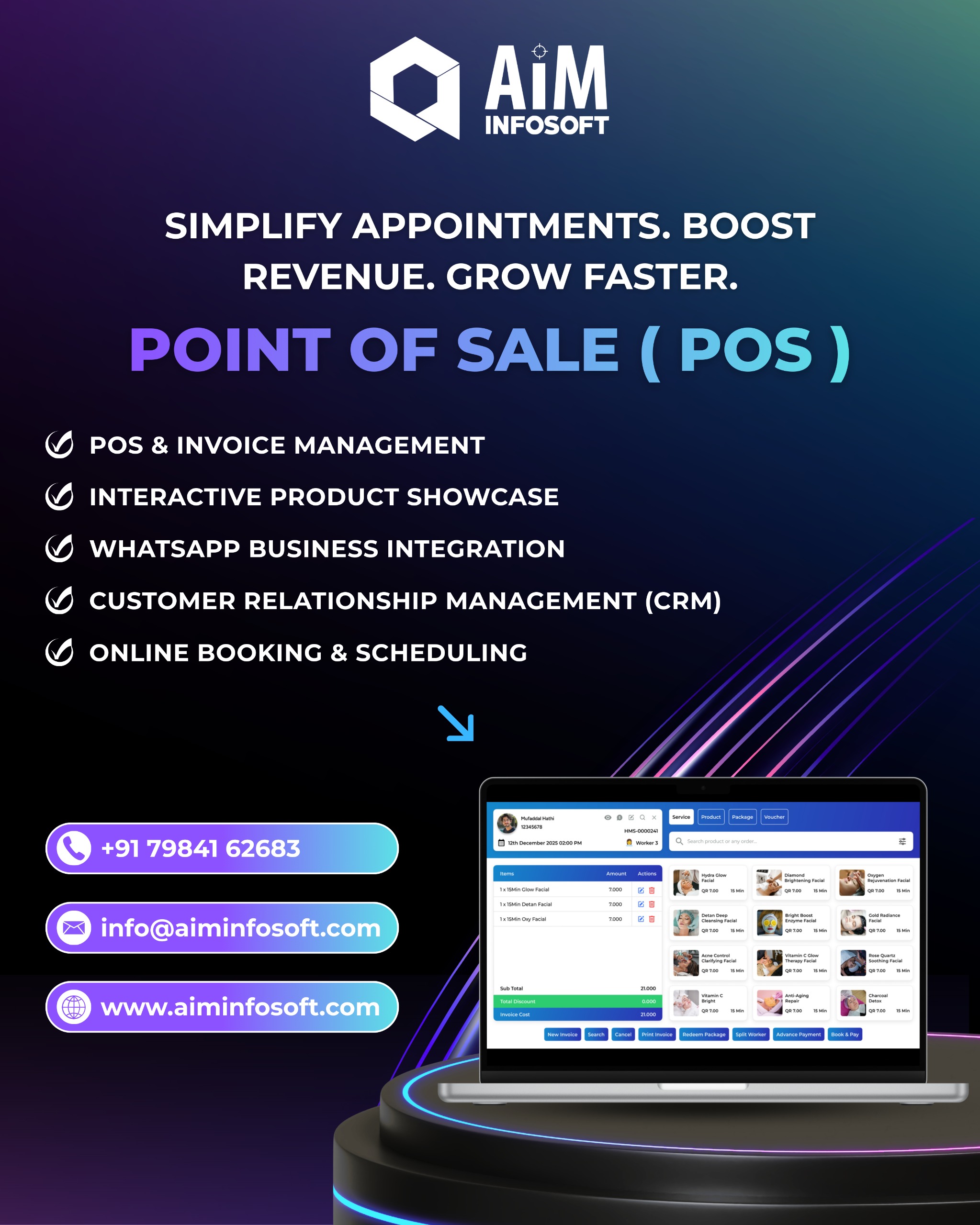 POS System for Service Businesses | Features, Benefits & Growth Guide