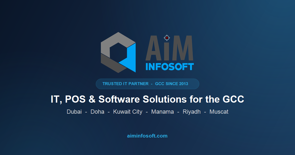 Aim Infosoft | IT Company in Dubai | Software Development & POS Solutions